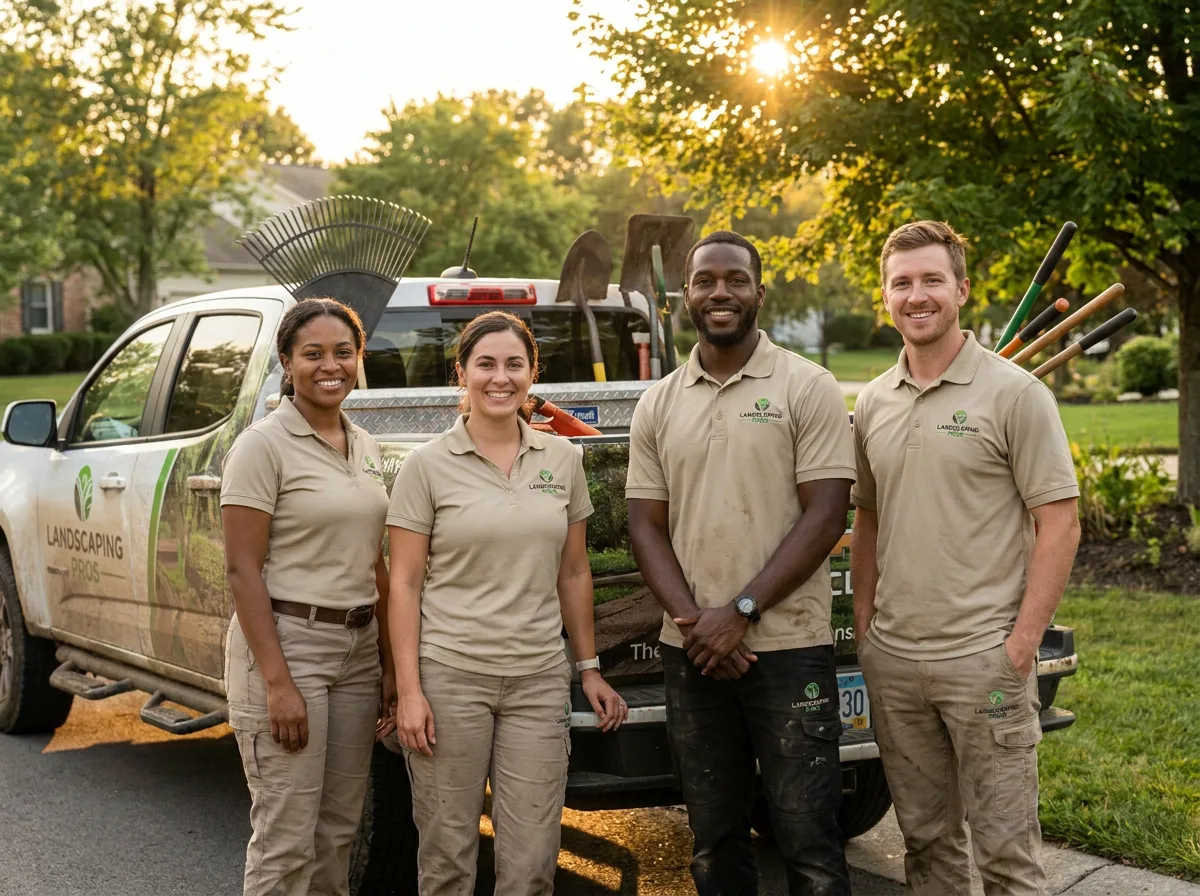 Landscaping company in Kinzers, PA